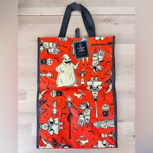 Nightmare Before Christmas Reusable Shopping Bag Jack Sally Zero Oogie Halloween